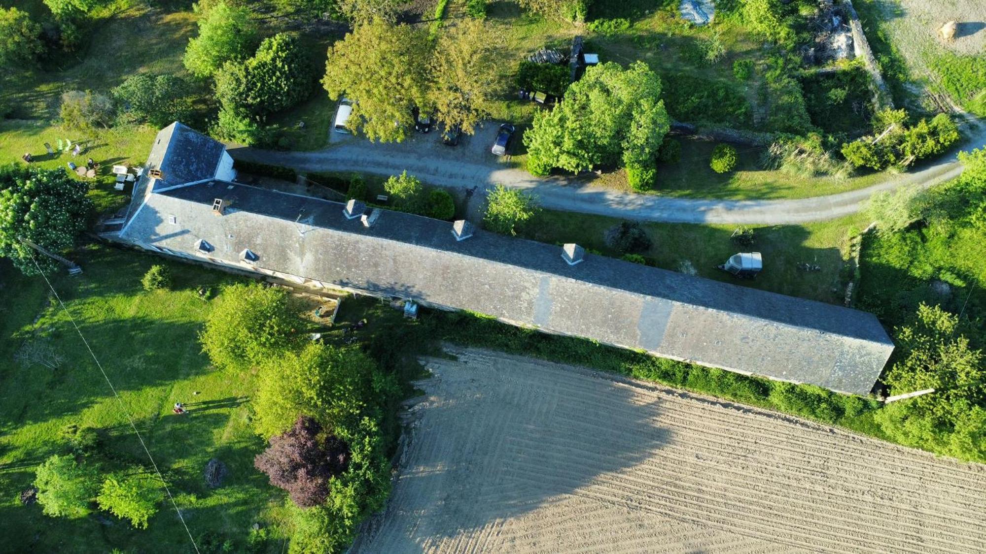 Gites La Butte De L'Esperance Renazé Zewnętrze zdjęcie